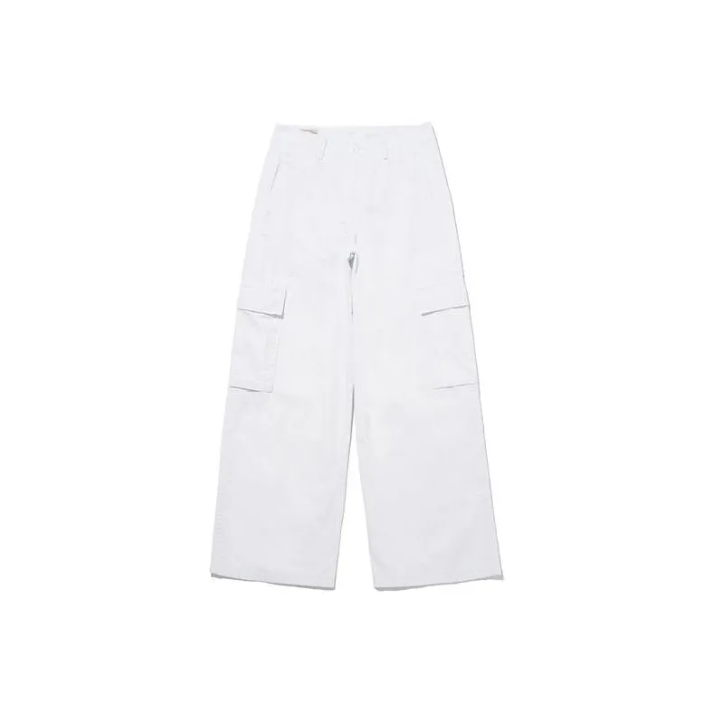 Levi’s Cargo Pants Women's White-0