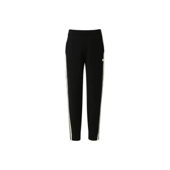 III VIVINIKO Knitted Sweatpants Women's Black