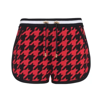 BALMAIN Casual Shorts Women's Red