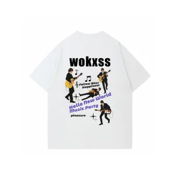 WOKXSS T Shirts Unisex