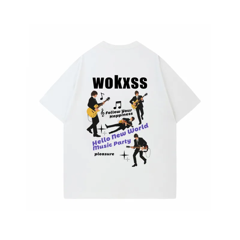 WOKXSS T Shirts Unisex-0