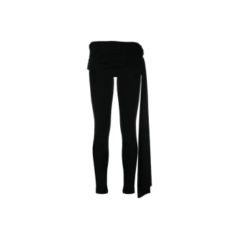 Magda Butrym Sash detail Leggings