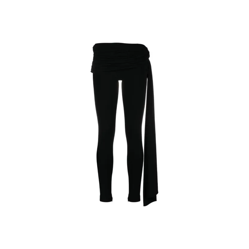 Magda Butrym Sash detail Leggings-0