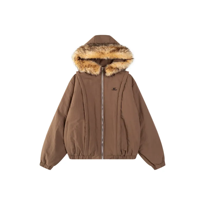 Libito Puffer Jackets Unisex-2