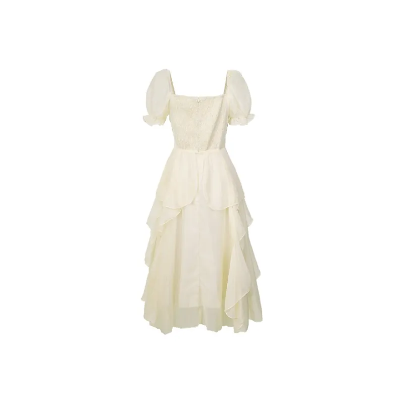 GUOZHEN Short Sleeved Dress Women's-6