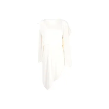 MM6 Maison Margiela Short-Sleeved Dresses Women's White