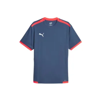 PUMA Teamliga T Shirt Men's Blue