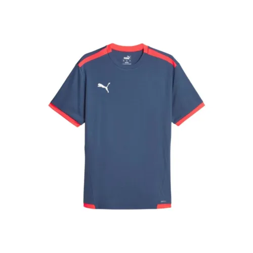 PUMA Teamliga T Shirt Men's Blue