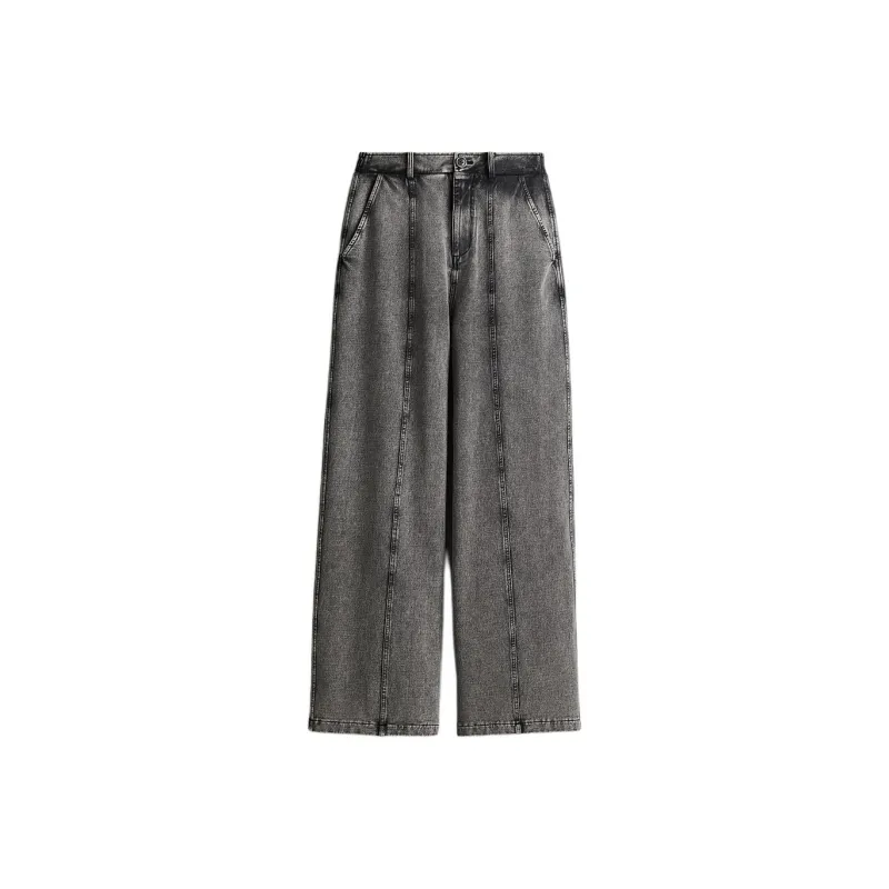 H&M Jeans Women's Gray-0