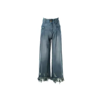 Gyokuu Jeans Women's Blue