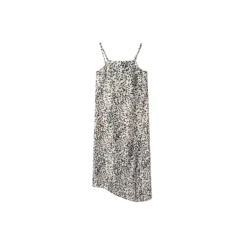 THE SEA LIFE Camisole Dress White Birch