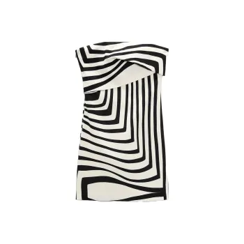 ZARA Sleeveless Dresses Women's Black
