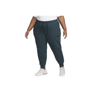 Nike Sportswear Knitted Sports Pants Women's Dark Green