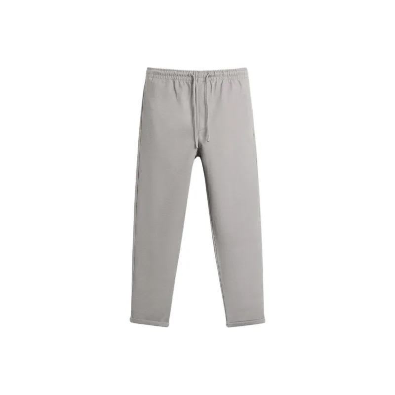 ZARA Casual Pants Men's Gray/Beige-0