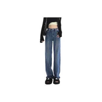 Weixi Jeans Women's Vintage Blue