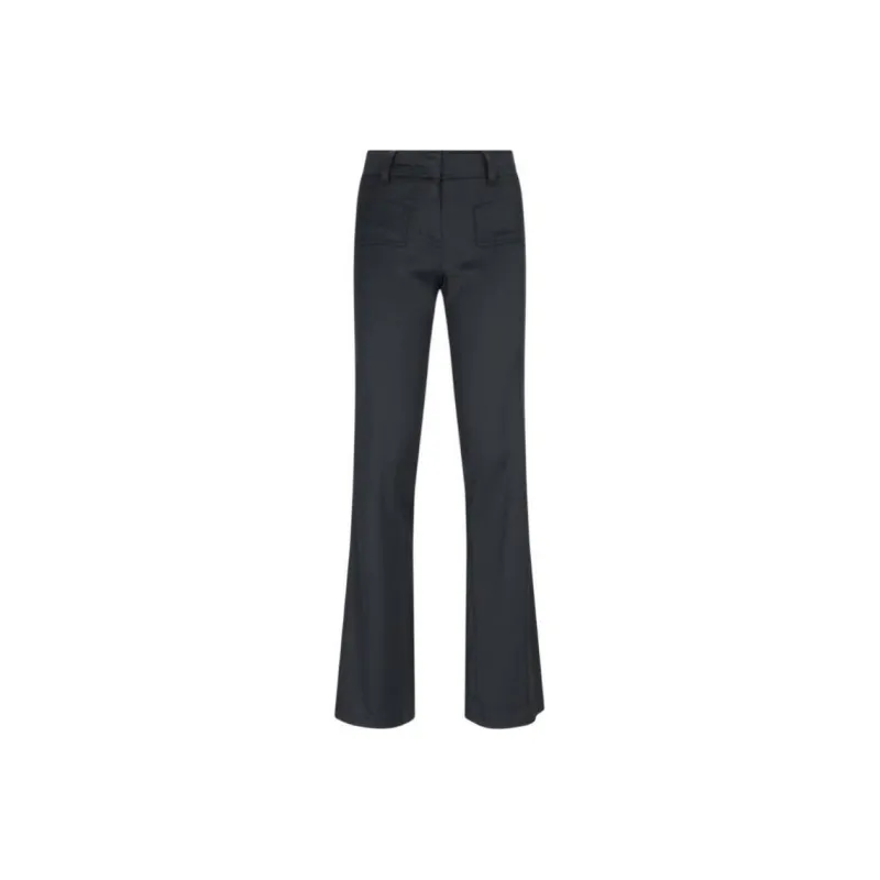 DIESEL Straight Leg Tailored Trousers-0