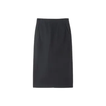 Miss Sixty Denim Long Skirts Women's Black