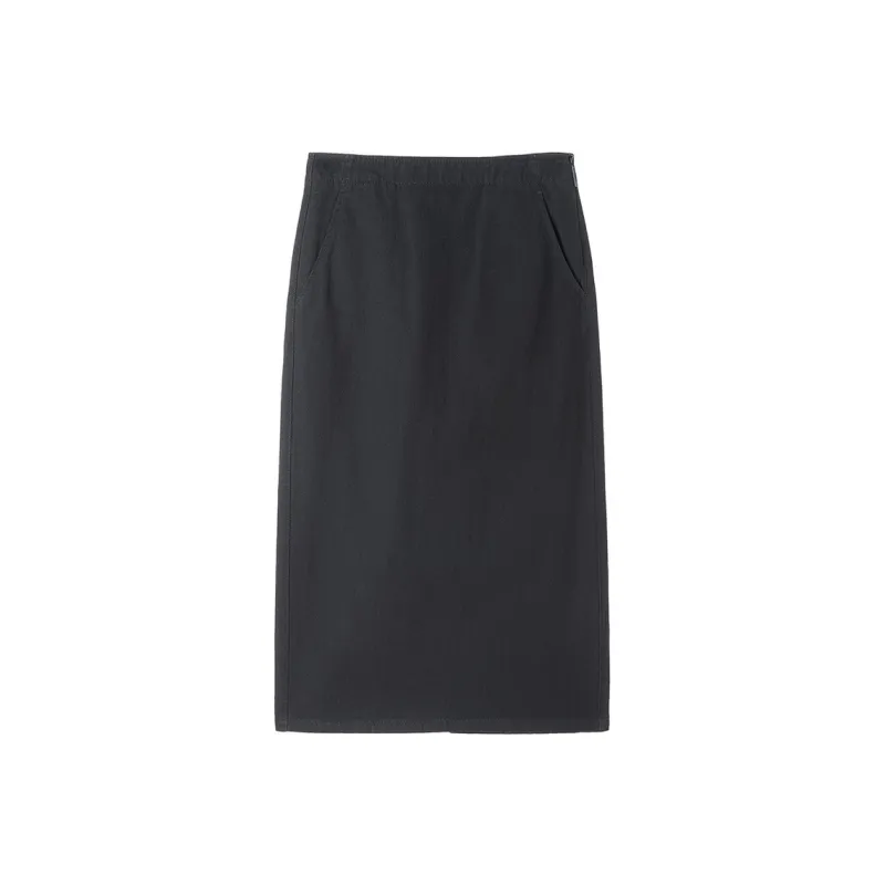 Miss Sixty Denim Long Skirts Women's Black-0
