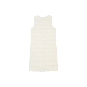 GIVENCHY Sleeveless Dress Women's White