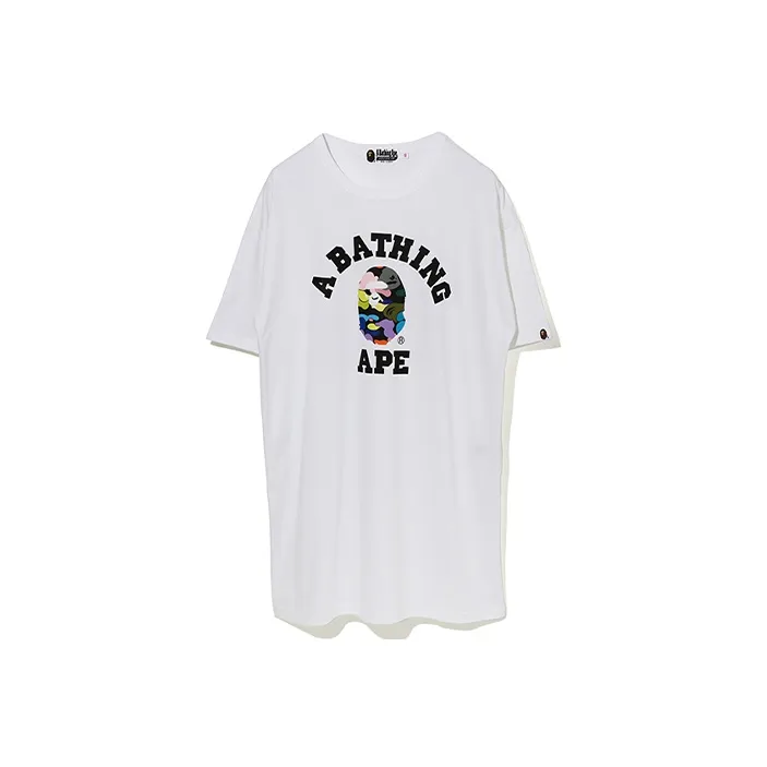 A BATHING APE Head Series Short Sleeved Dresses Women's-0