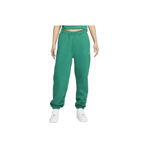Nike Knitted Sweatpants Women's Mysterious Green