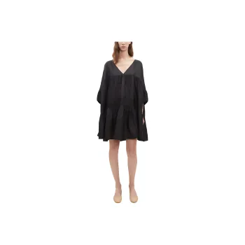 LA GARCONNE SS24 Long-Sleeved Dresses Women's Black