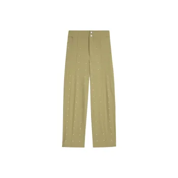 Maje Stud embellished Trousers