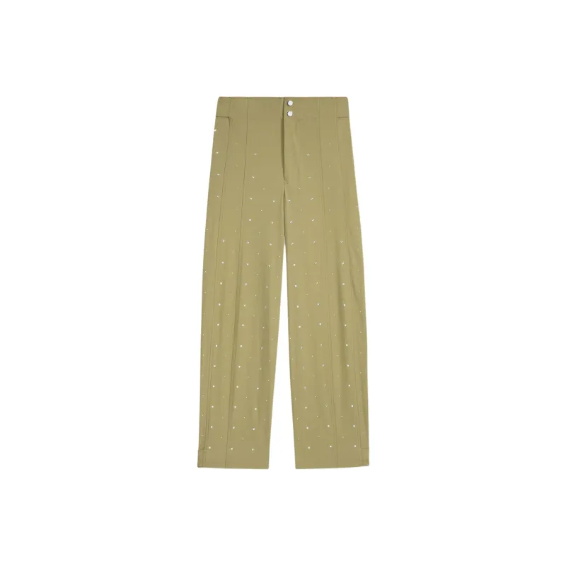 Maje Stud embellished Trousers-0