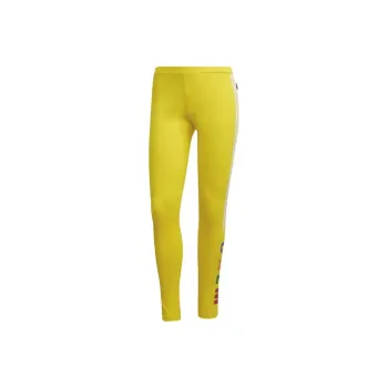 Adidas Pharrell Williams Casual Pants Women's Yellow
