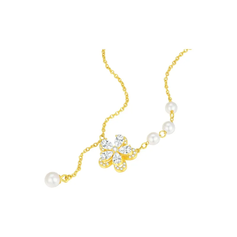CHOW TAI SENG Pearl Necklaces Women's-1
