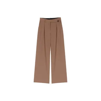 Maje Pleated Wide leg Trousers