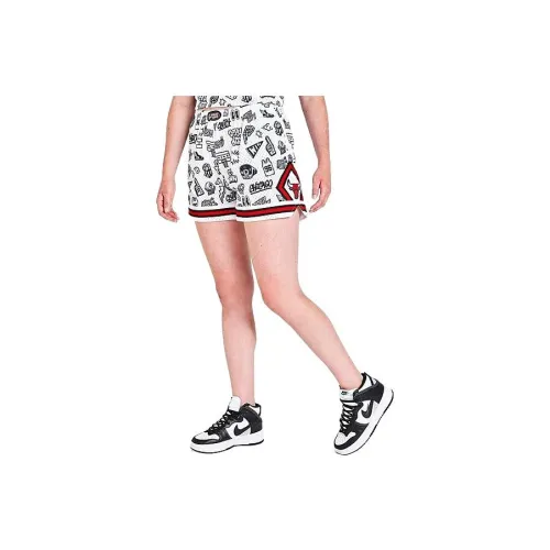 Mitchell Ness Casual Shorts Women's White