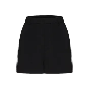 RED VALENTINO Casual Shorts Women's Black