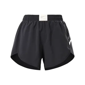 Nike Dri FIT Retro Women's Lined Running Shorts Black