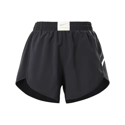 Nike Dri FIT Retro Women's Lined running Tom Shorts Black