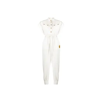 Zimmermann Jumpsuits Women's Ivory White