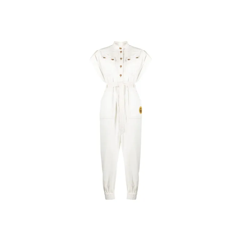 Zimmermann Jumpsuits Women's Ivory White-0