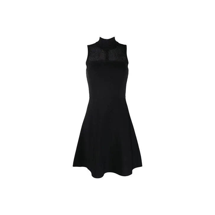 MICHAEL KORS Sleeveless Dresses Women's Black-0