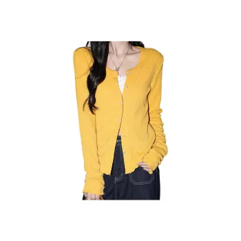 FOREVER 21 Knitwear Women's Ginger Yellow