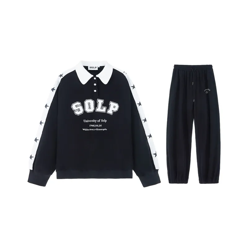 SOLP Sweatshirt Sets Unisex-2