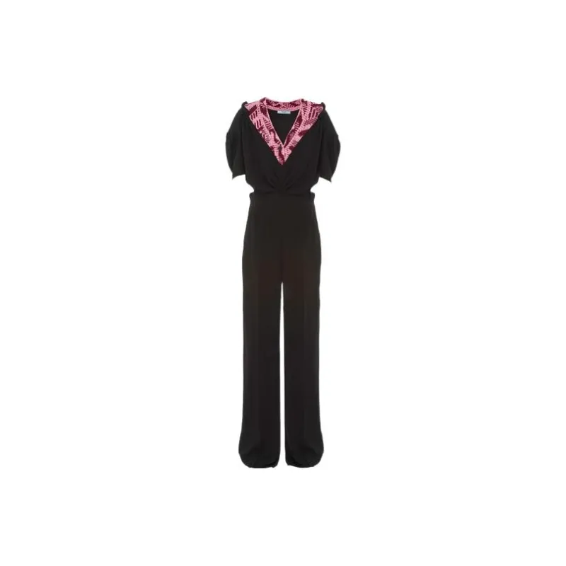 PRADA Jumpsuits Women's Black-0