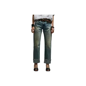 R13 SS24 Jeans Women's Roslin Blue