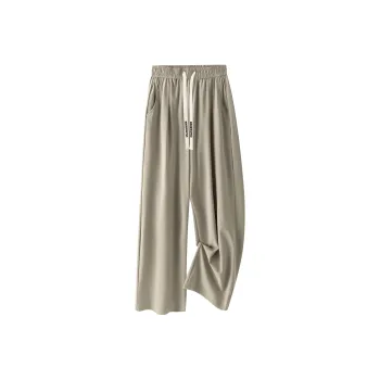 MARK WAFFLE Knitted Sweatpants Unisex