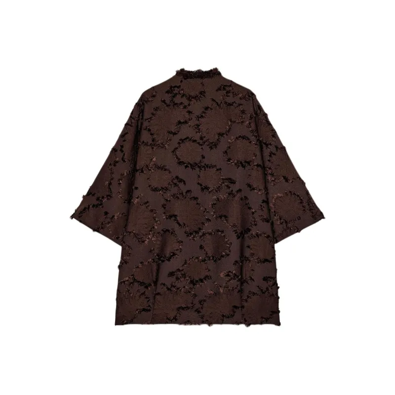 ZARA Jackets & Coats Women's Brown-1