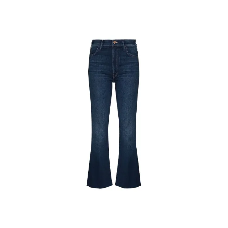 MOTHER The Hustler Cropped Jeans-0
