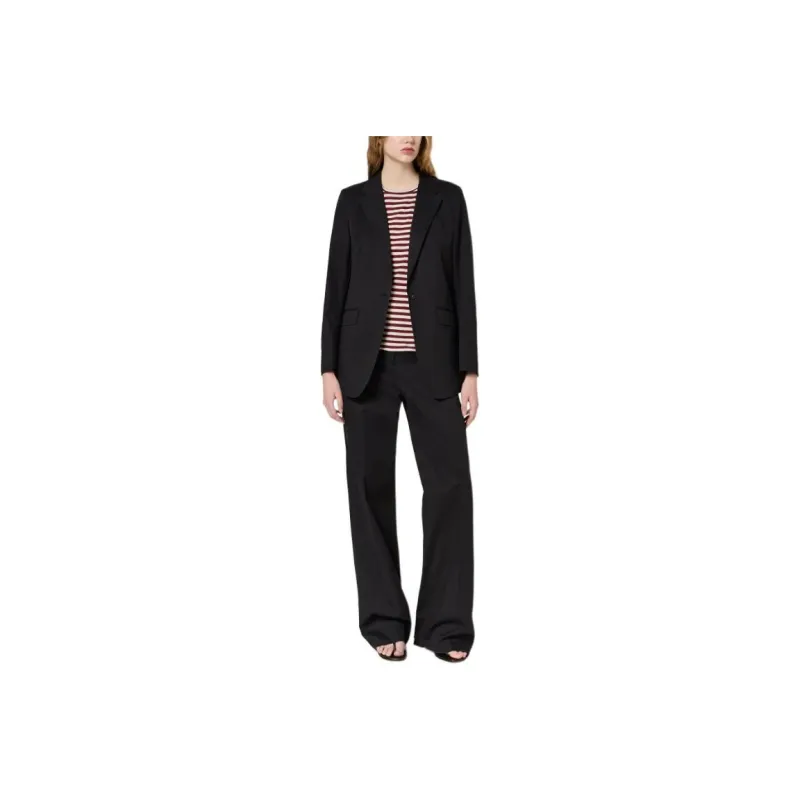 MASSIMO ALBA SS24 Business Suits Women's Black-0