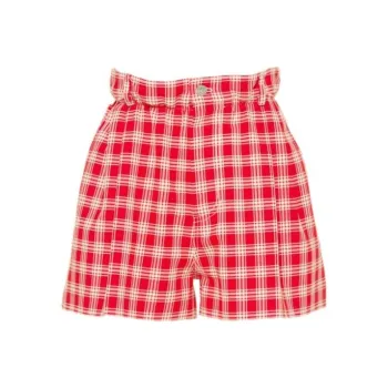MIU MIU Casual Shorts Women's Red