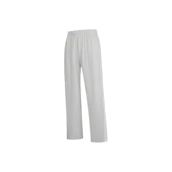 QIAODAN Casual Pants Women's Ice Clear Gray Jordan White