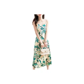 Dme Slip Dresses Women's Sour Green