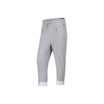 PUMA Knitted Sports Pants Women's Gray
